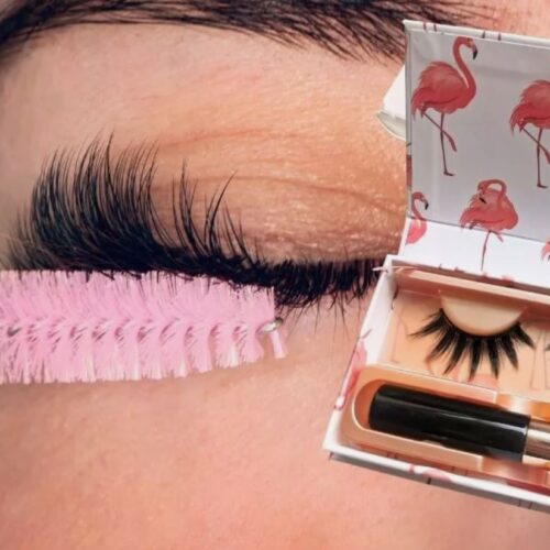 wispy strip lashes kit magnetic