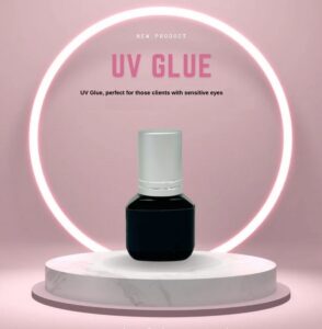 uv lash glue