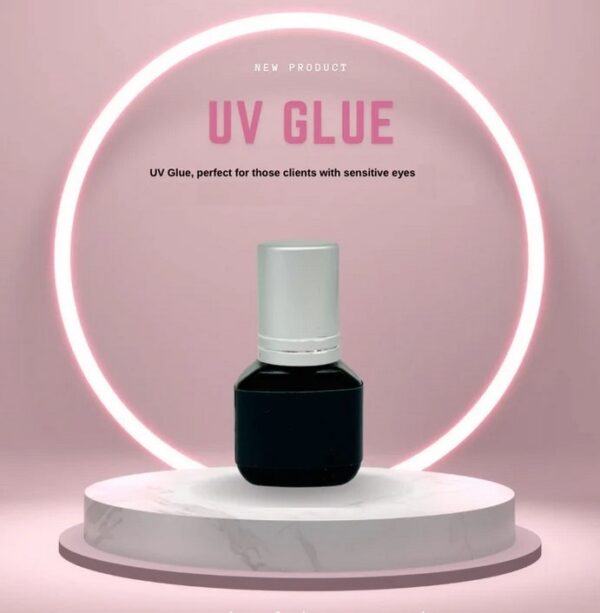 uv lash glue